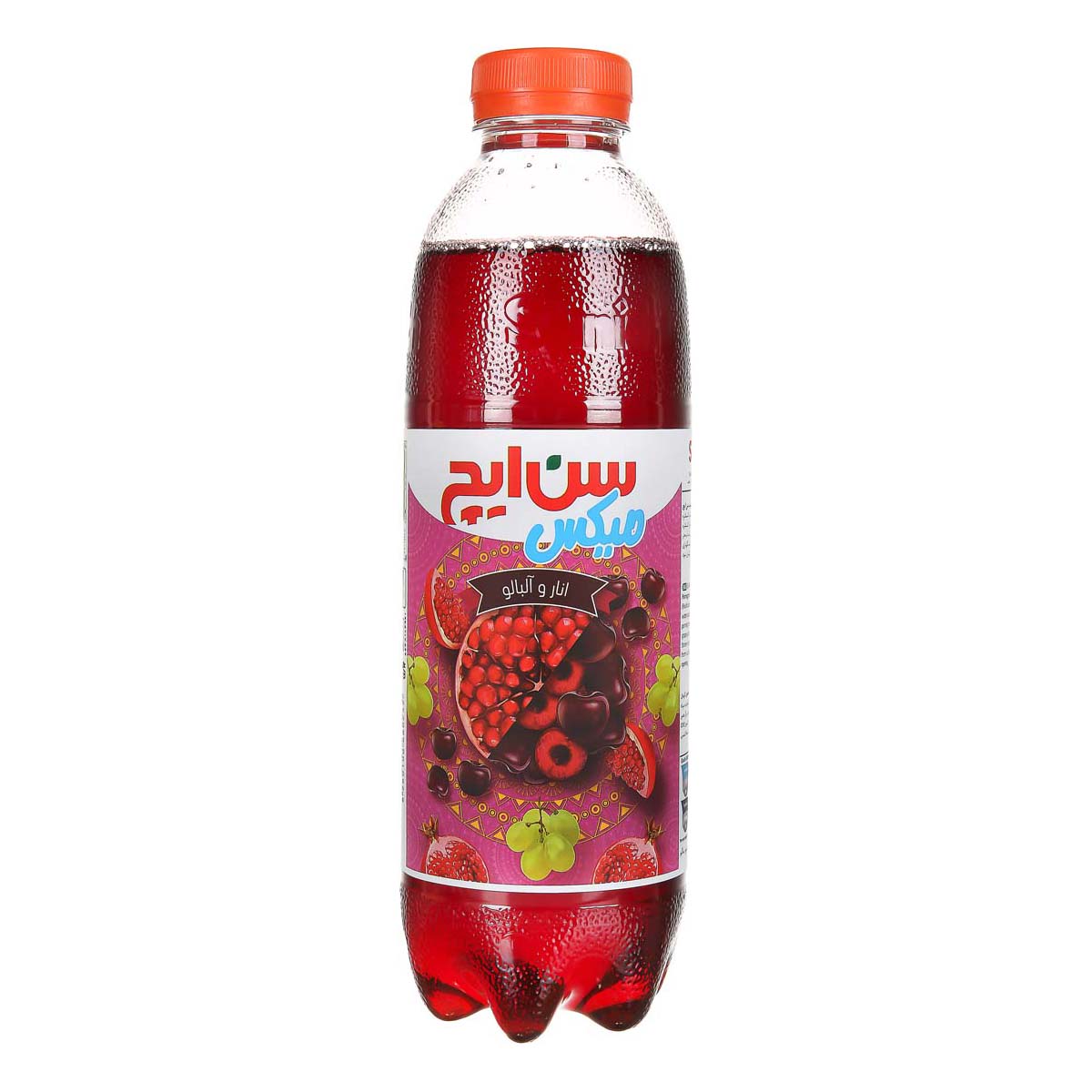 سن ایچ نکتار مخلوط انار و آلبالو 750 سی سی پت