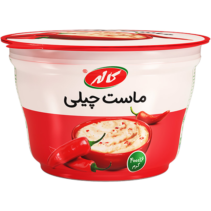 کاله ماست سون همزده چیلی400 گرمی