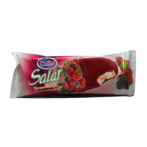 بستنی سالار توت فرنگی یمهن