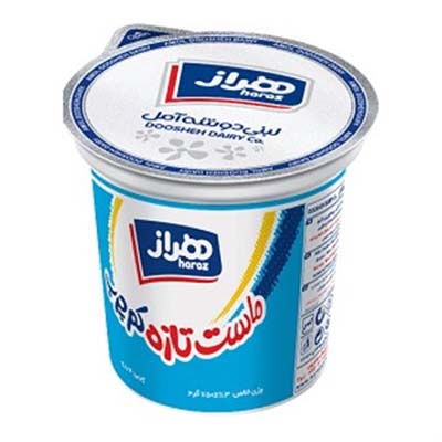 هراز ماست پروبیوتیک کم چرب 750گرمی