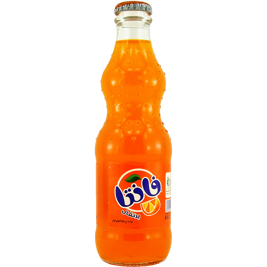 فانتا شیشه 250