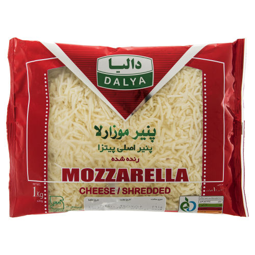 دالیا پنیر اصلی پیتزا 250گرمی