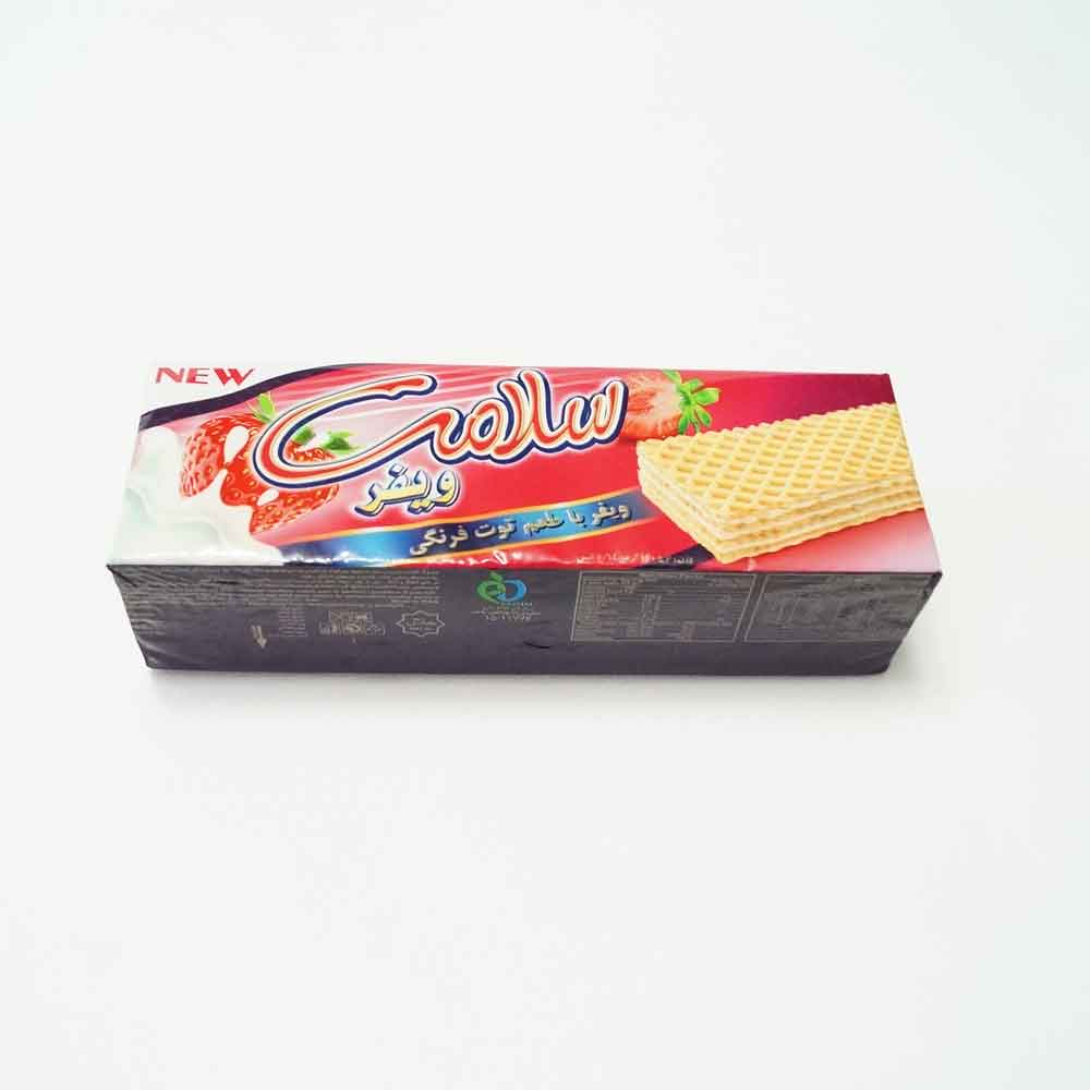ویفرتوت فرنگی سلامت