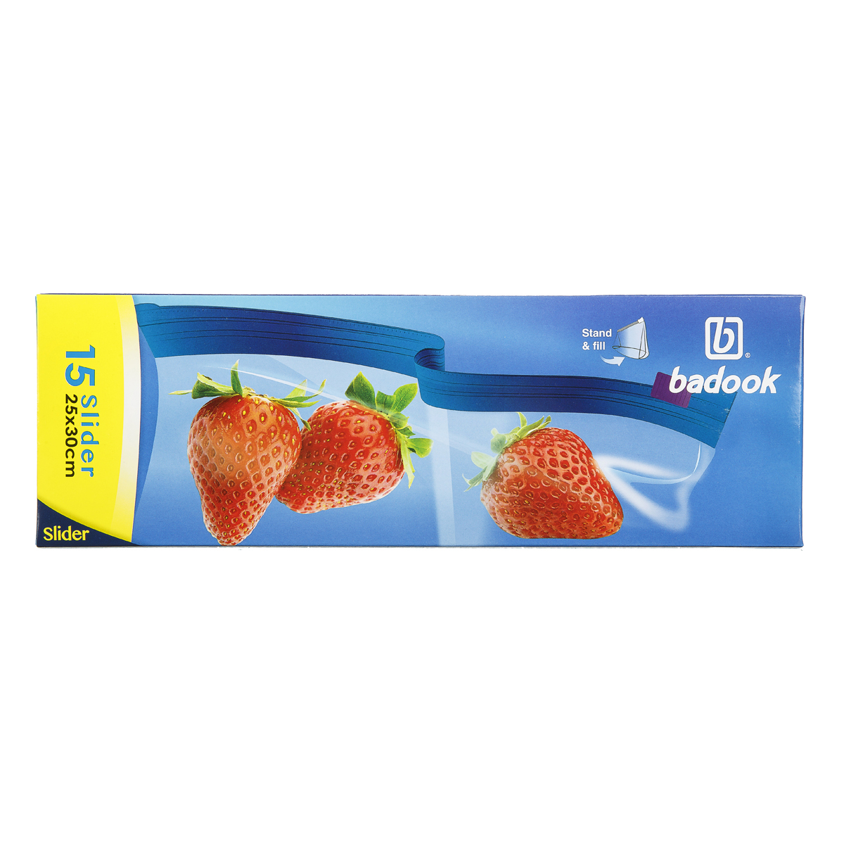 بادوک اسلایدر 30*25 سانتی متری 15 عددی