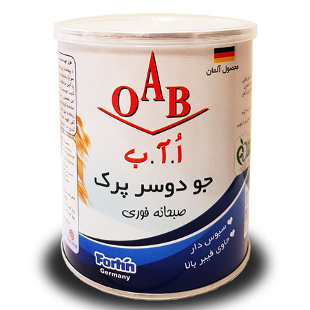 جو د وسر صبحانه قوطی 300گرمoAB