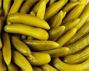 خیارشور درشت فله  BB