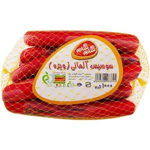 شام شام سوسیس آلمانی 40 درصد