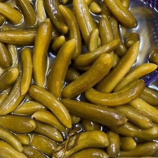 خیارشور متوسط فله  aAA