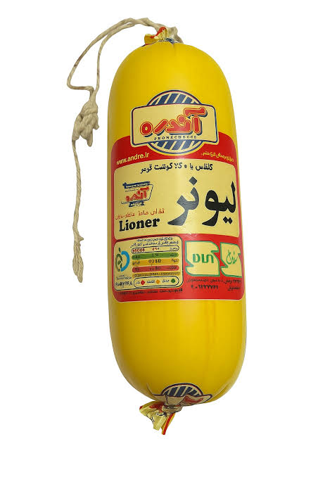 کالباس لیونر پنیری  60%