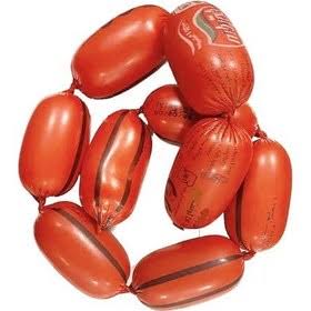 کاله سوسیس کوکتل گوشت فله