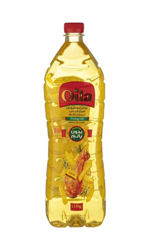 اویلا روغن سرخ کردن1350بدون پالم