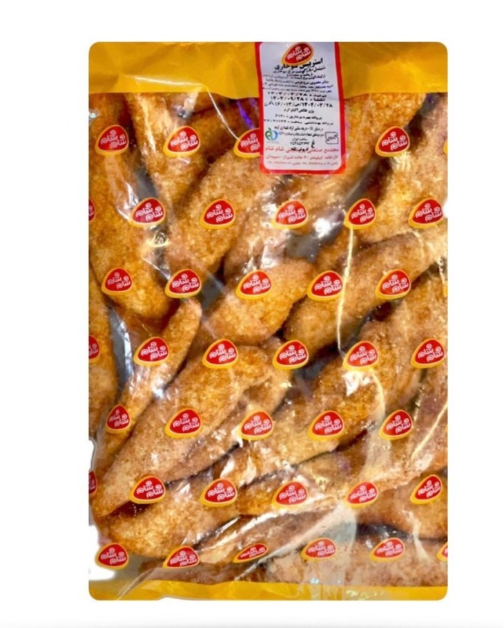 استریپس سوخاری 80 درصد گوشت