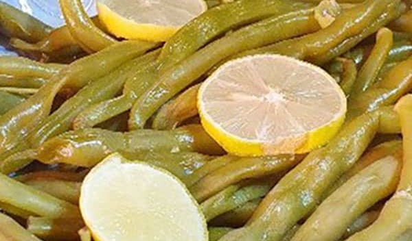 اکسین لوبیا سبز پخته