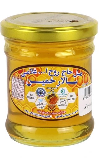 تخشید عسل محلی 300 گرمی