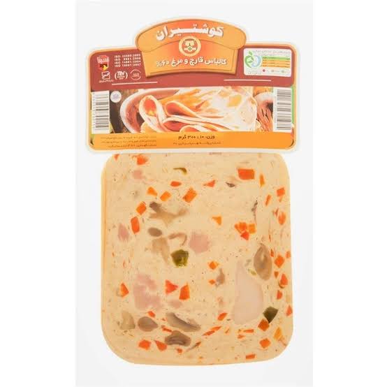 گوشتیران کالباس قارچ ومرغ ممتاز60%