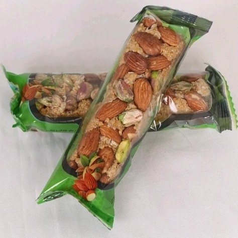 شیرین شهد معجون کنجدی با روکش بادام و پسته 70 گرمی