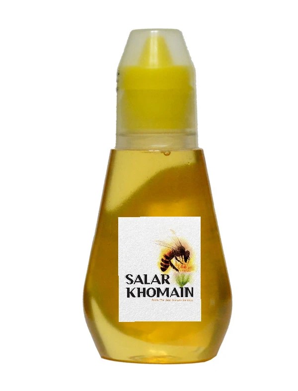 سالار خمین عسل پمپی 220 گرم