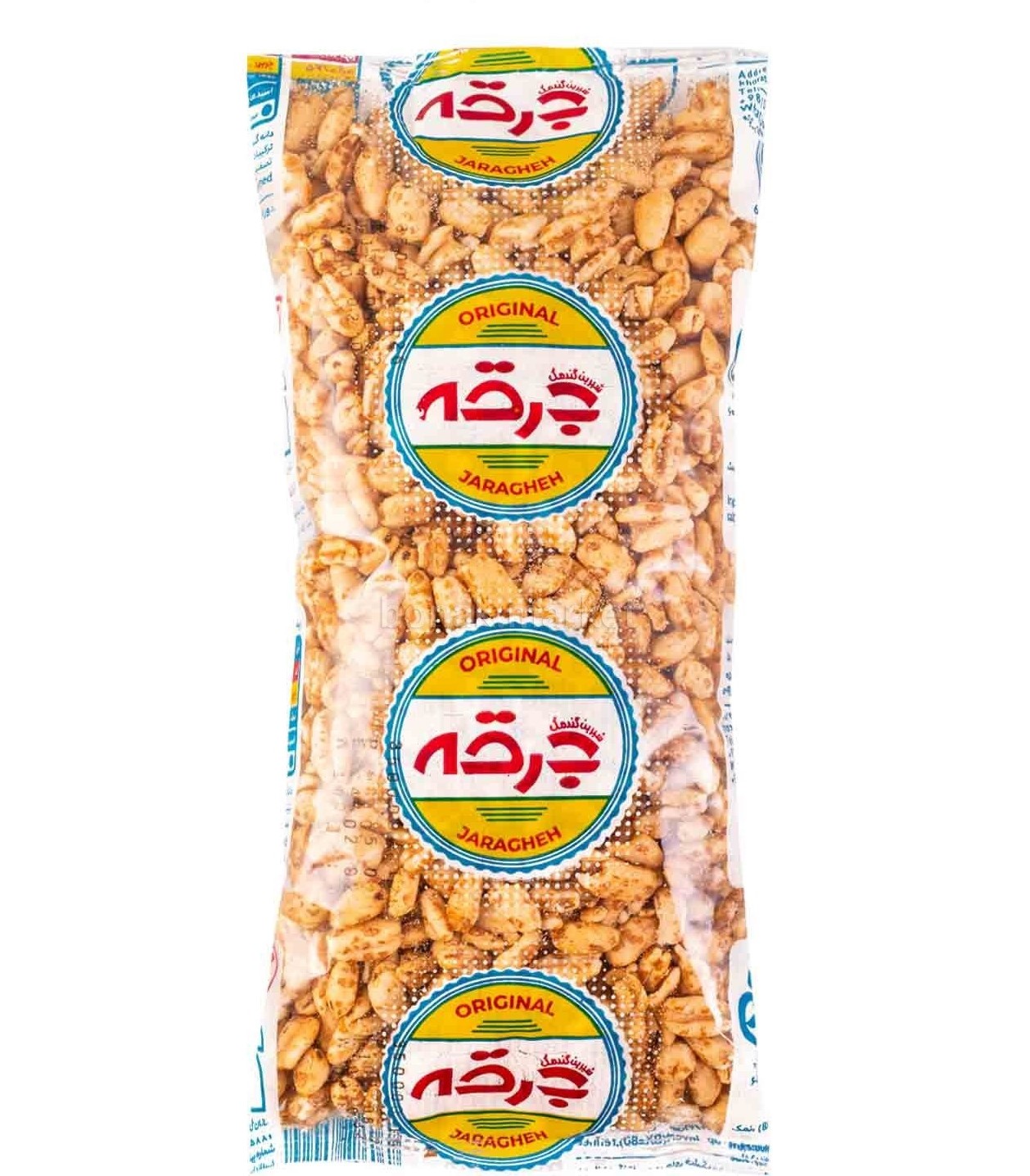 جرقه گندمک شیرین حجیم شده 50 گرم