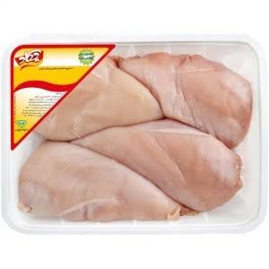 ب آ سینه مرغ بدون استخوان منجمد 800 گرمی