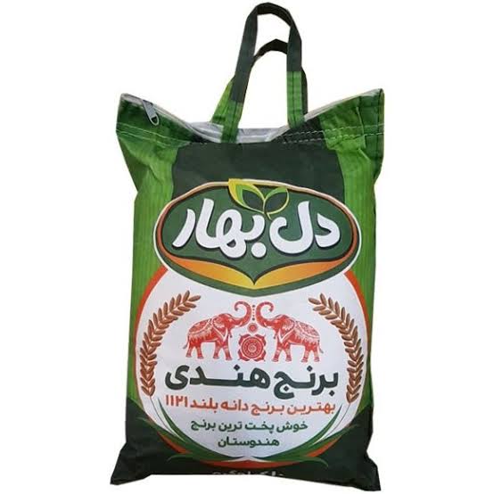 دل بهار برنج 10 کیلویی
