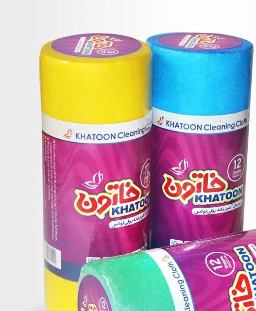 خاتون دستمال رولی لوکس