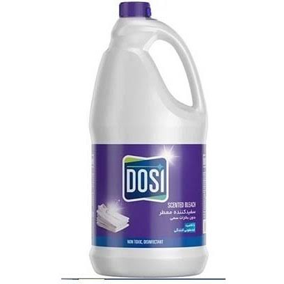 دوسی مایع سفید کننده معطر باخاصیت ضدعفونی کننده 3750 گرمی