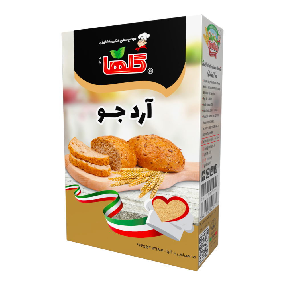 گلها آرد جو 200 گرم