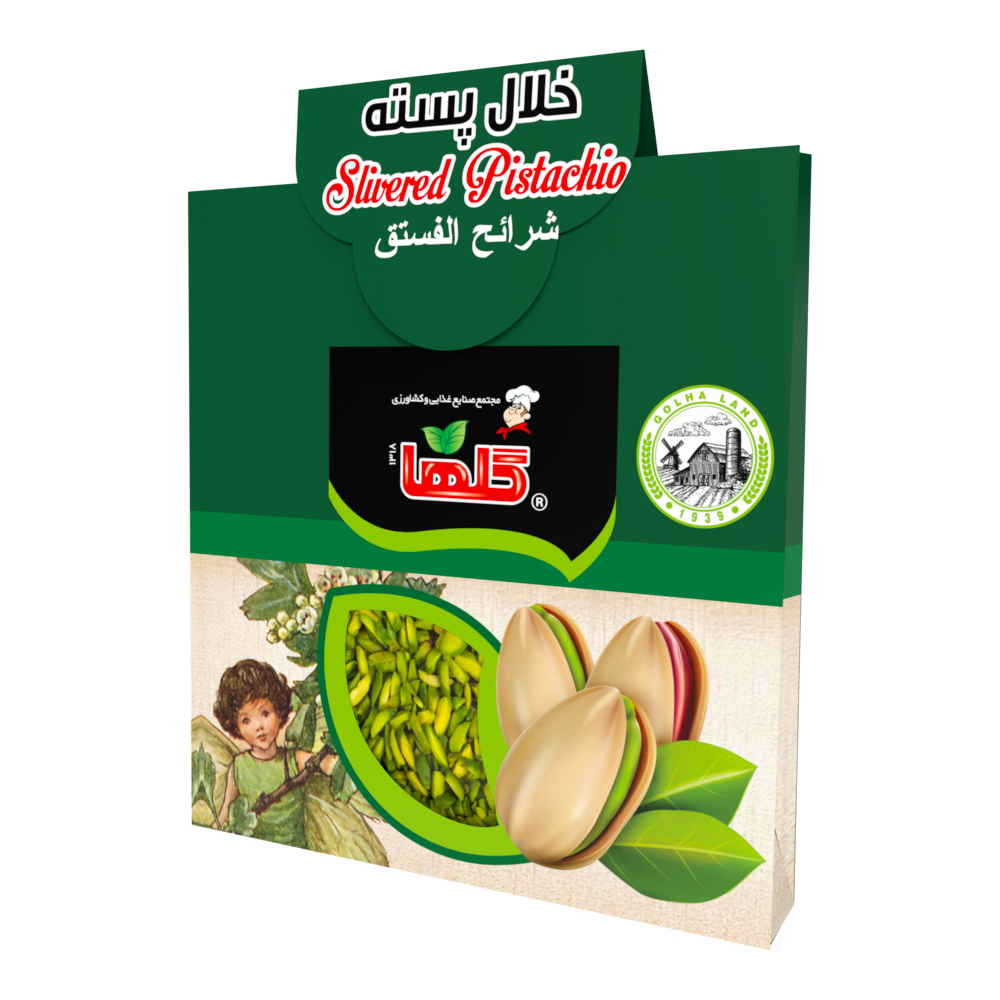 گلها خلال پسته 15 گرم