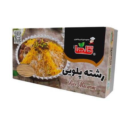 گلها رشته پلویی