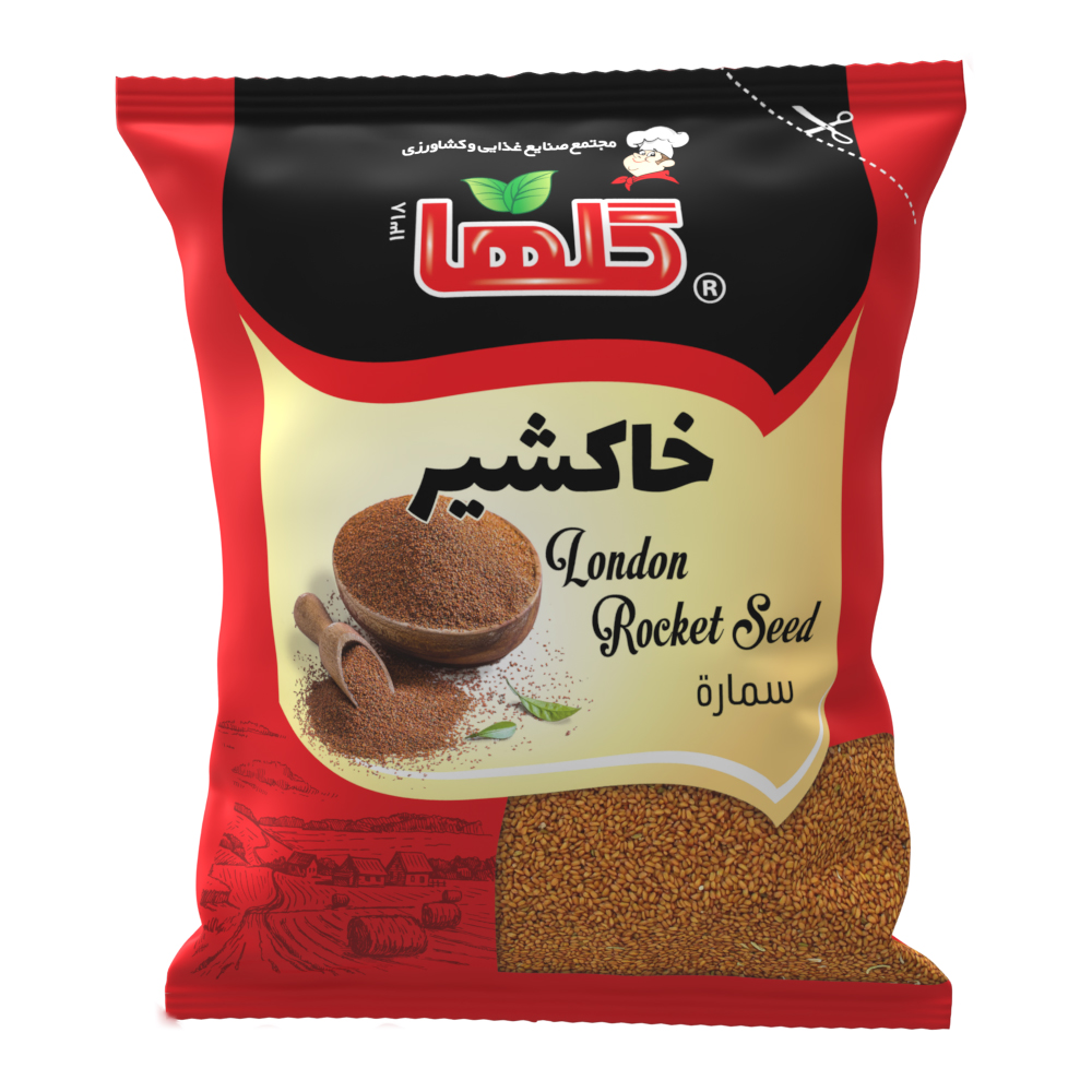 گلها خاکشیر پت 100گرم