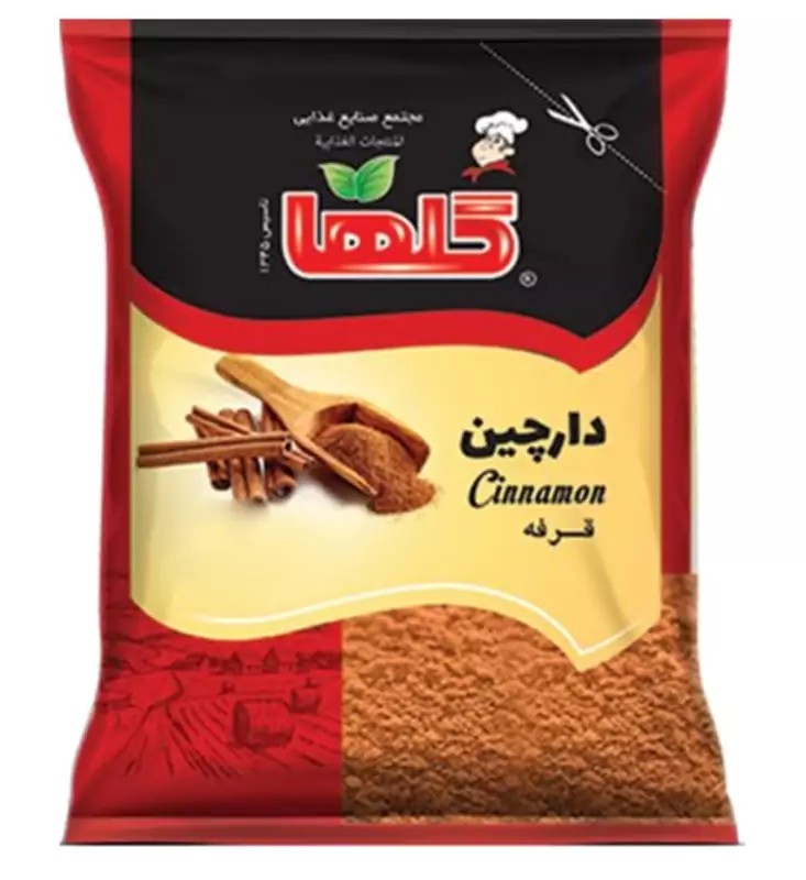 گلها پودر دارچین 80 گرم