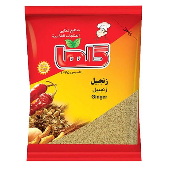 گلها زنجبیل 80گ