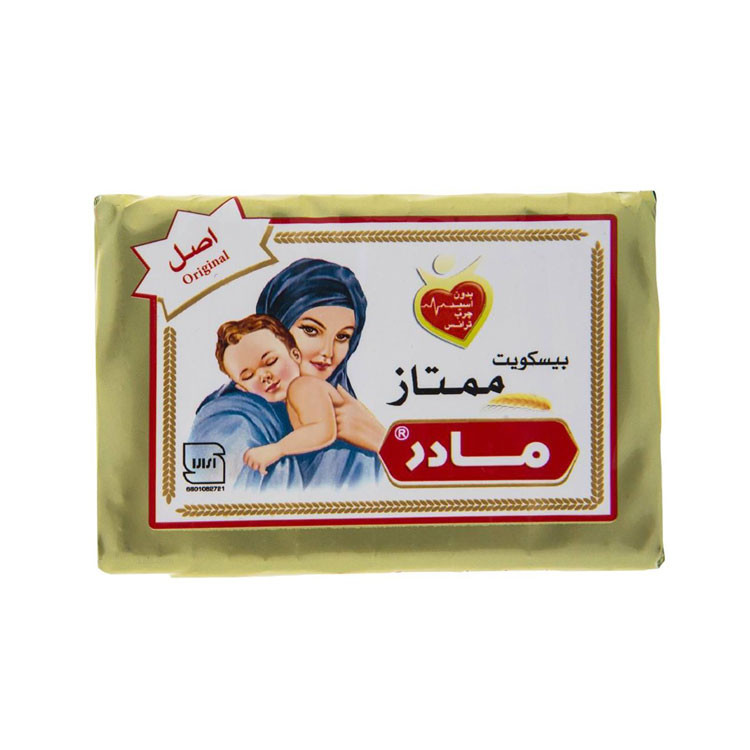 مادر بیسکوییت ممتاز 70گرمی