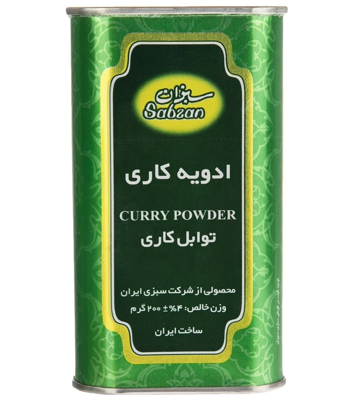 سبزان ادویه 200گرم