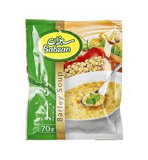 سبزان سوپ جو نیمه آماده70گرم