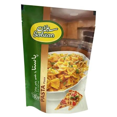 سبزان پاستا پیتزا 180گ
