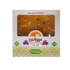 مهرپادین مینی پرده نیات زعفرانی 1300گرمی