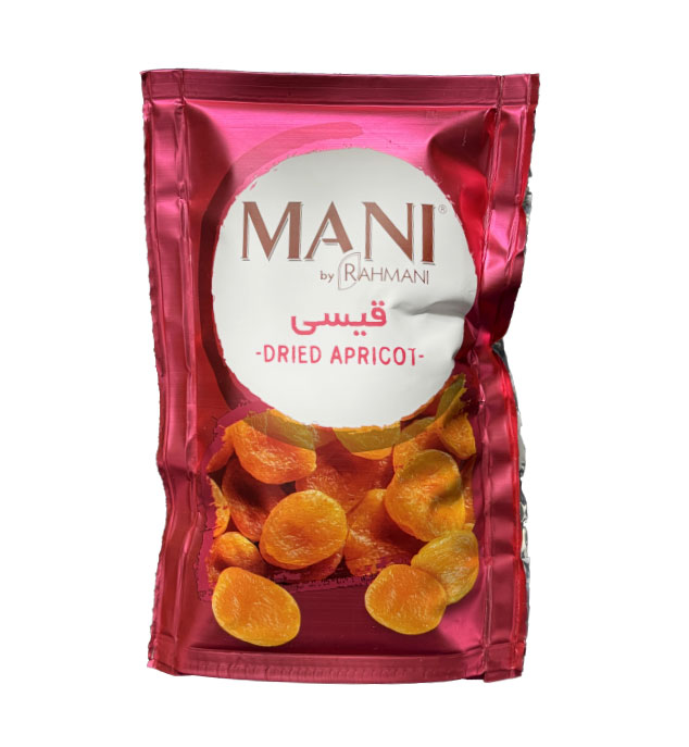 مانی میوه خشک زرد آلو 70 گرمی