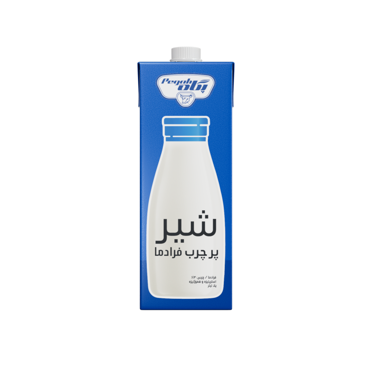 پگاه شیر پرچرب یک لیتری