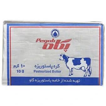 پگاه کره پاستوریزه 10گرمی