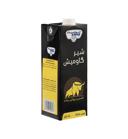 پگاه شیر گاومیش استریل پاکتی 1 لیتر
