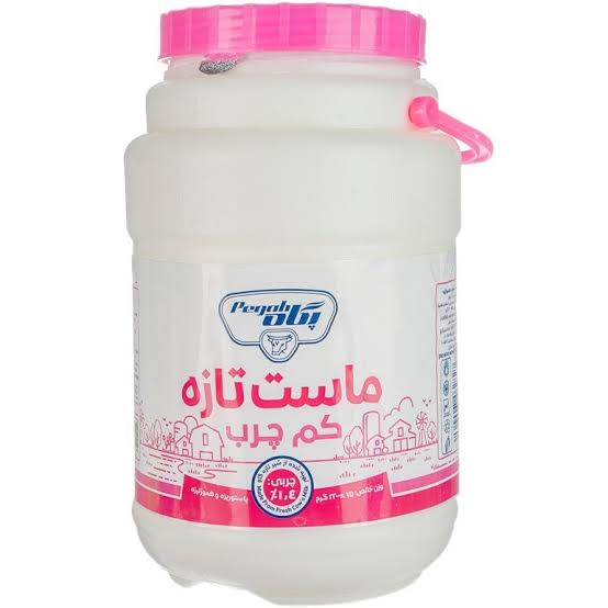 پگاه ماست دبه ای 2کیلو