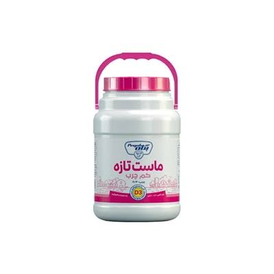 پگاه ماست تازه کم چرب 2000 گرمی