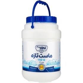 پگاه ماست تازه پرچرب 2000 گرمی