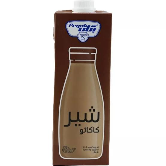 پگاه شیر کاکائو یک لیتری