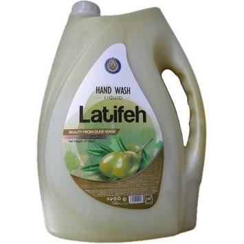 لطیفه مایع دستشویی زیتون 3700گرم