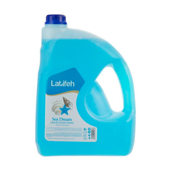 لطیفه مایع دستشویی سی دریم آبی 3700 گرم