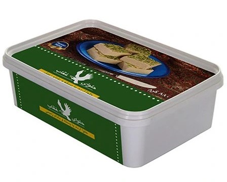 عقاب حلوا ارده با پسته و بادام زمینی 800 گرمی