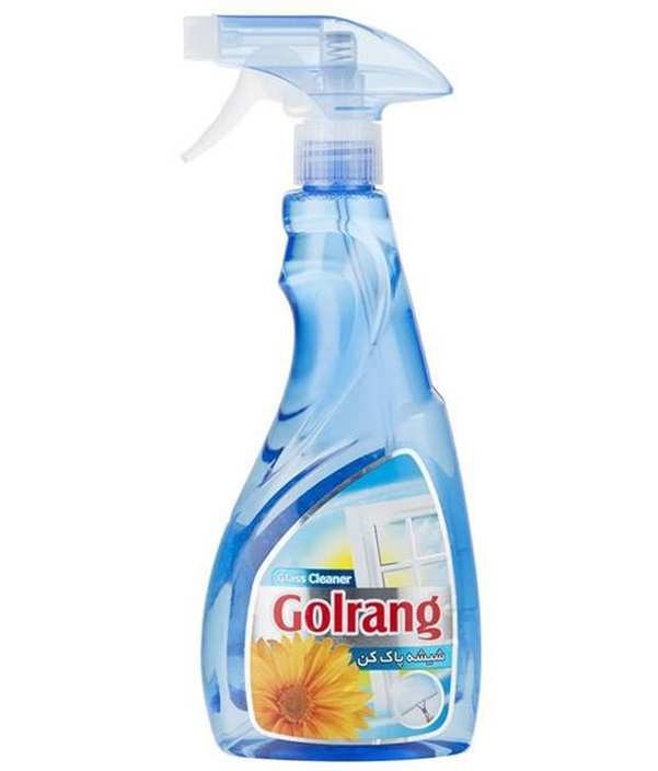 گلرنگ شیشه پاک کن ابی ضد بخار