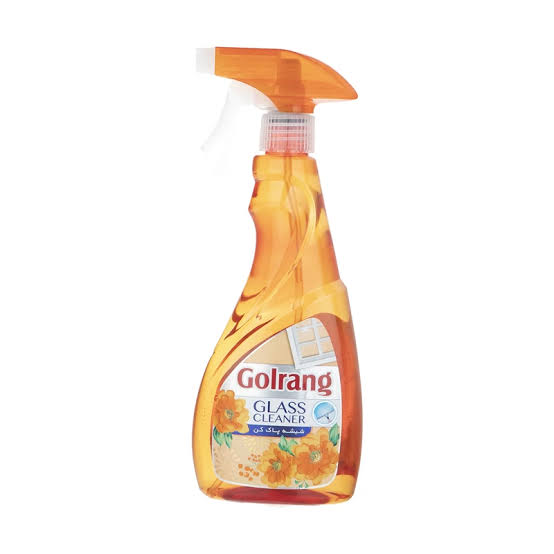 **گلرنگ شیشه پاک کن نارنجی 500 میلی